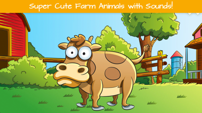 Farm Animals and Animal Sounds Screenshot