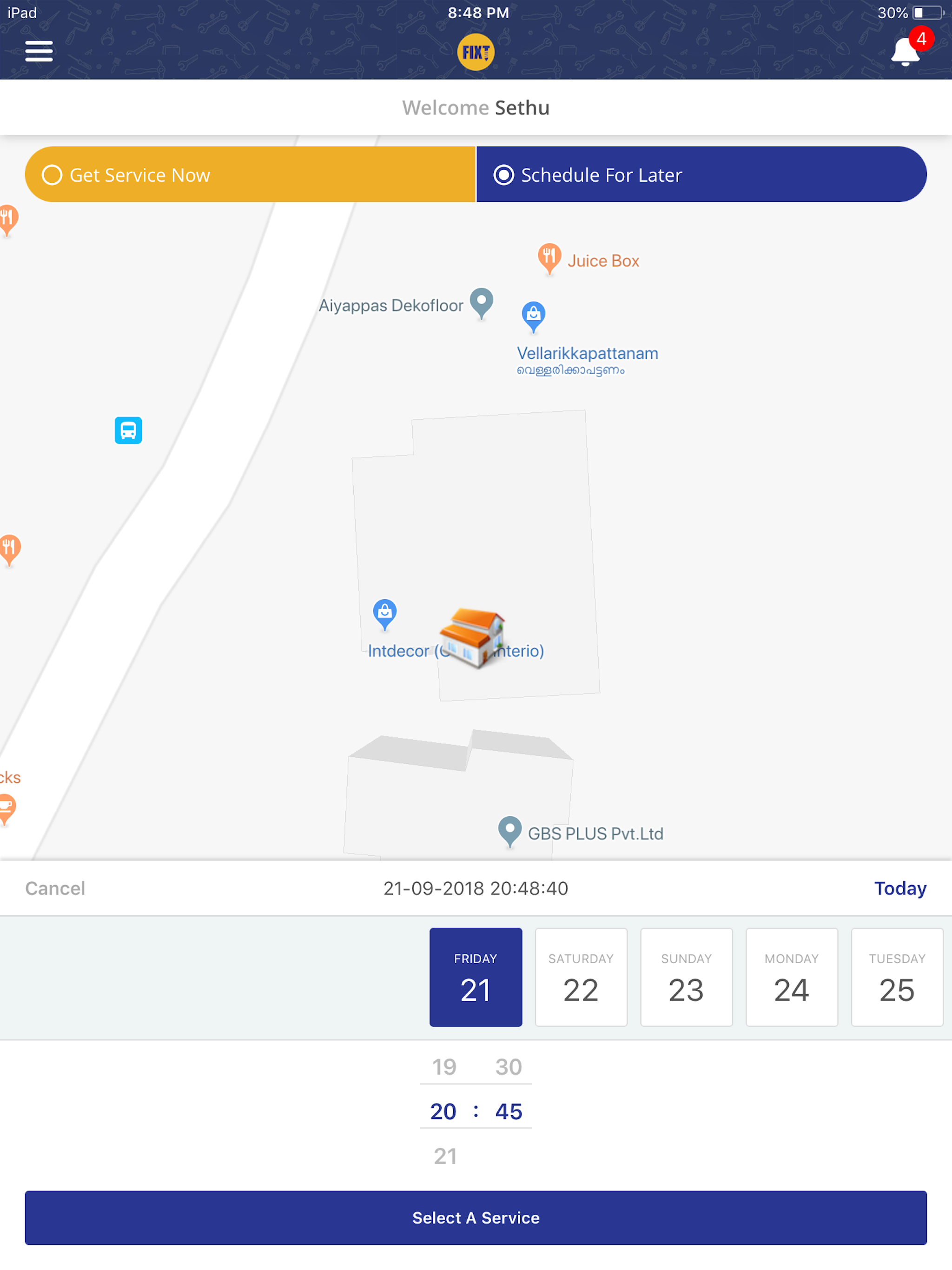 FIXT screenshot 4
