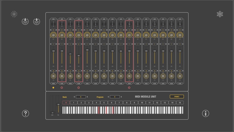MIDI SWEET: Module Unit (AU)