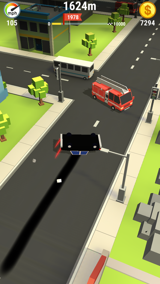 #7. Crashy Cops 3D (iOS) 来自: PAMPAM, TOV