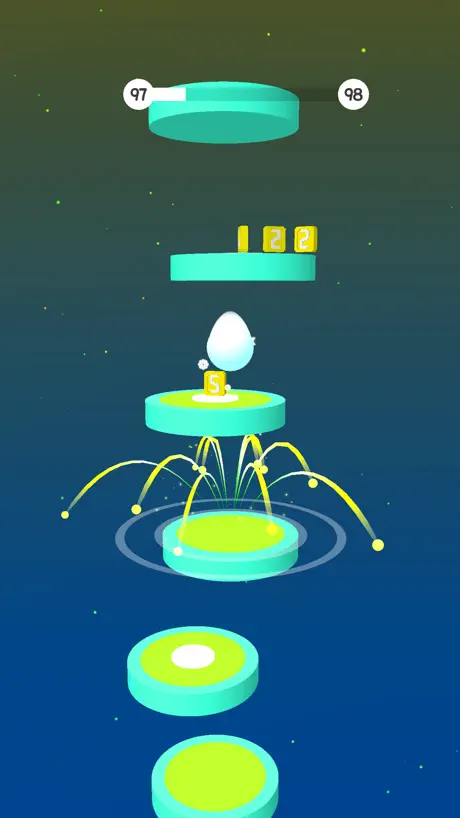 Hop Ball Run: Jump on Tiles 3D