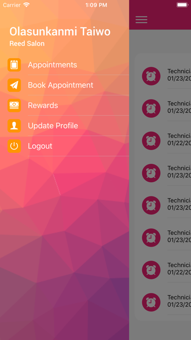 Top Salon - Customer App screenshot 3