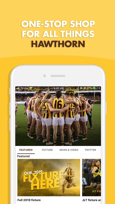 Hawthorn Official Appのおすすめ画像1