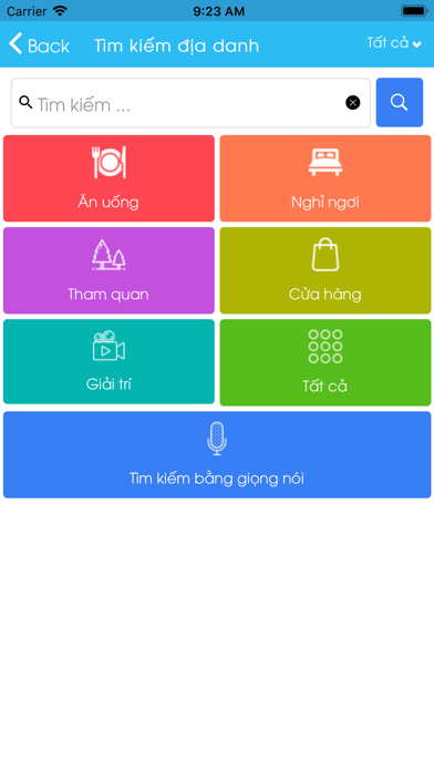 Screenshot #3 pour Hoa Binh Tourism