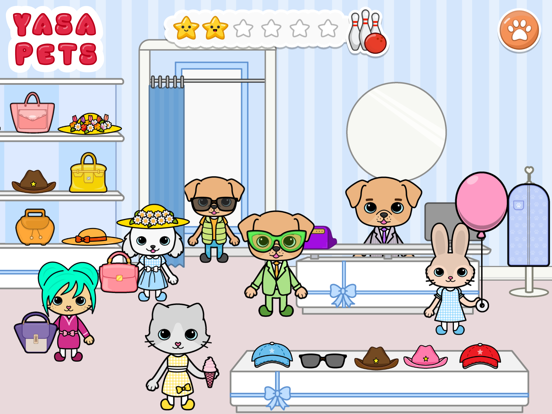 Yasa Pets Mall iPad screenshot 8 - Games app