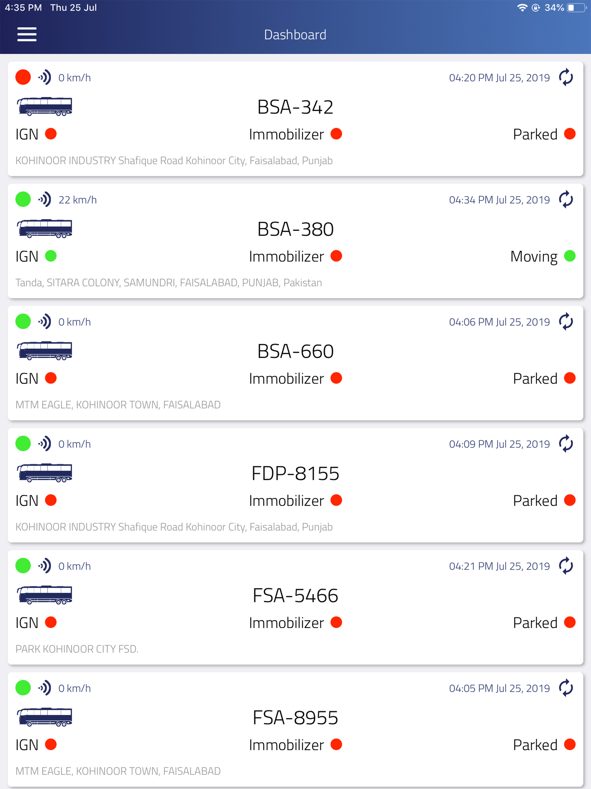 Tracko - Asset Tracking