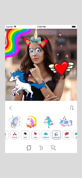 Game screenshot Unicorn - Photo Editor hack