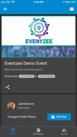 Game screenshot Eventzee - Virtual Events apk