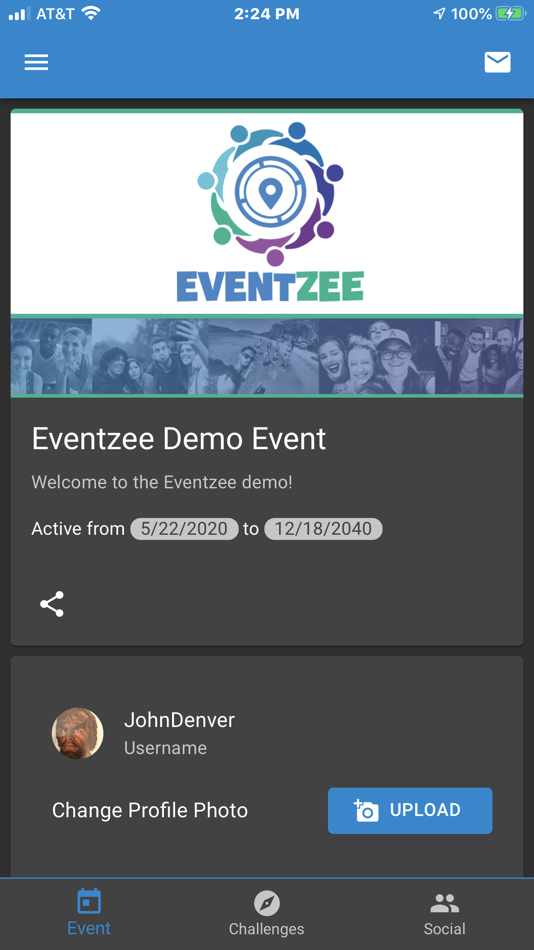 #2. Eventzee - Virtual Events (iOS) 由: Freeze Tag, Inc.