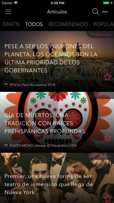 Revistas Ya! Screenshot