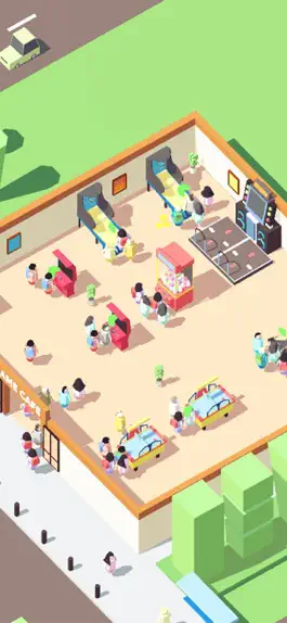 Game screenshot City Of Arcade - Idle Tycoon apk
