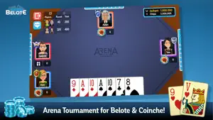 Belote & Coinche online screenshot 4