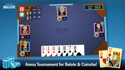 Belote & Coinche online Screenshot