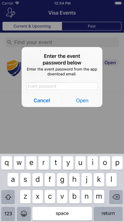 Visa Events