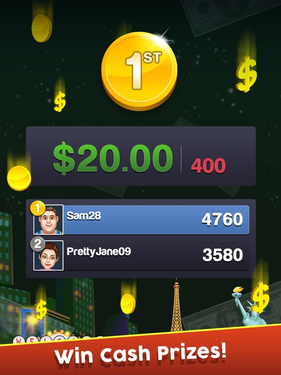 21 Frenzy: Win Real Cash Money iPad screenshot 4 - Games app
