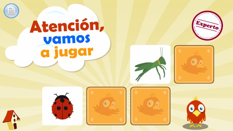 Vamos a jugar Experto