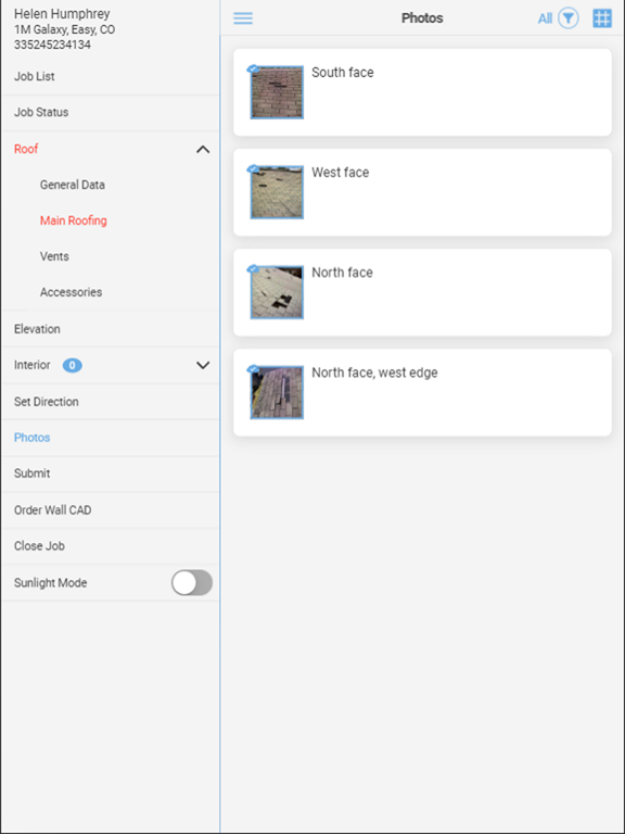 SettleAssist iPad screenshot