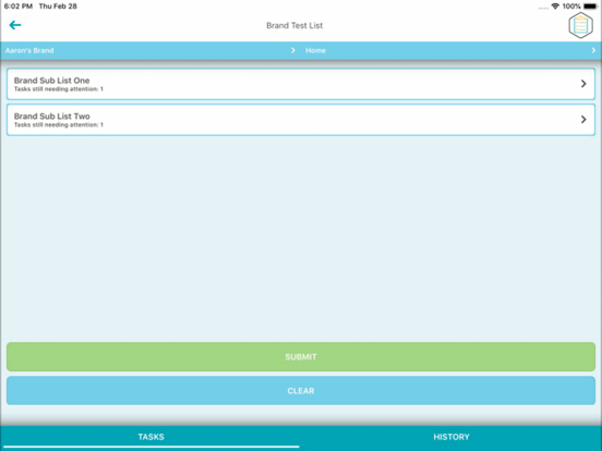 Screenshot #5 pour Fresh Tasks 2.0