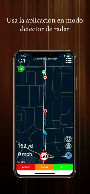 Screenshot 3 Detector de policía iphone