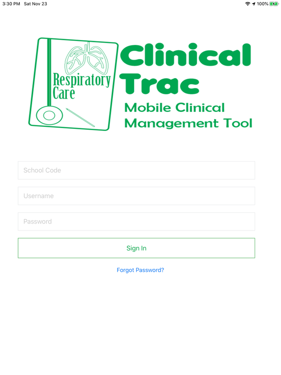Screenshot #5 pour Clinical Trac RT