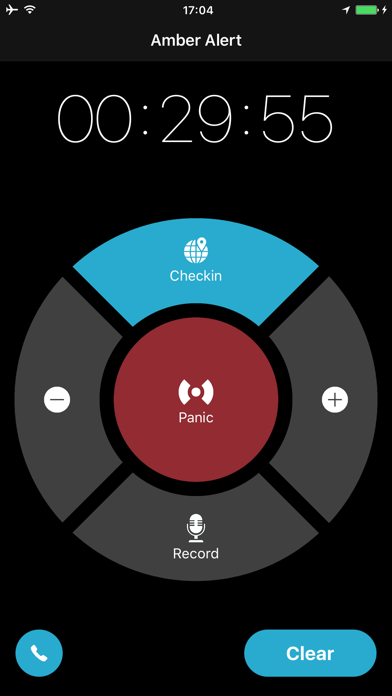 BeSafe Mobile Screenshot