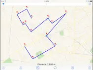 Distance Calculator Pro ipad bilder 0