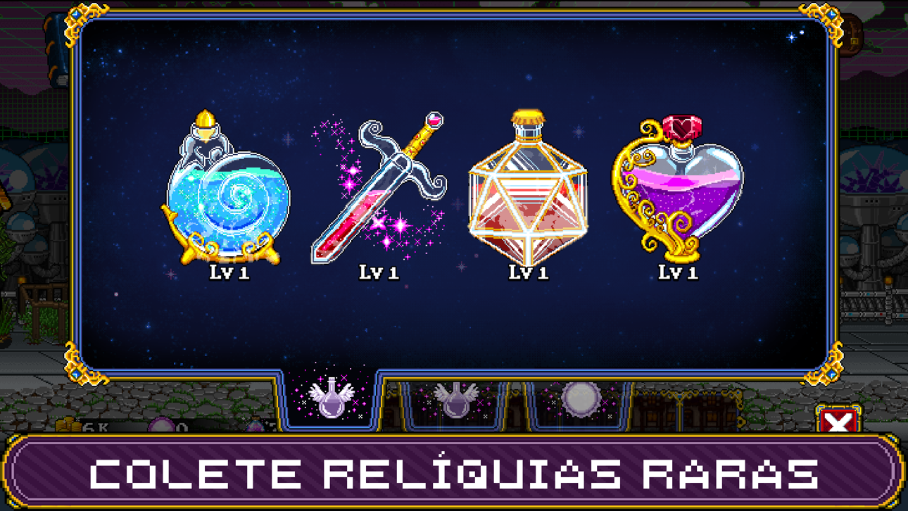 Soda Dungeon 2 Hack screenshot 7 - iOS game interface