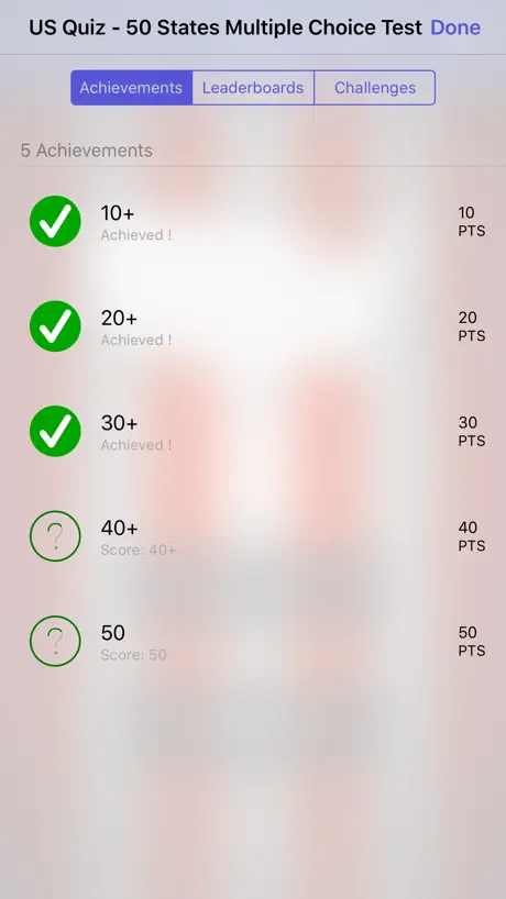 US States Test