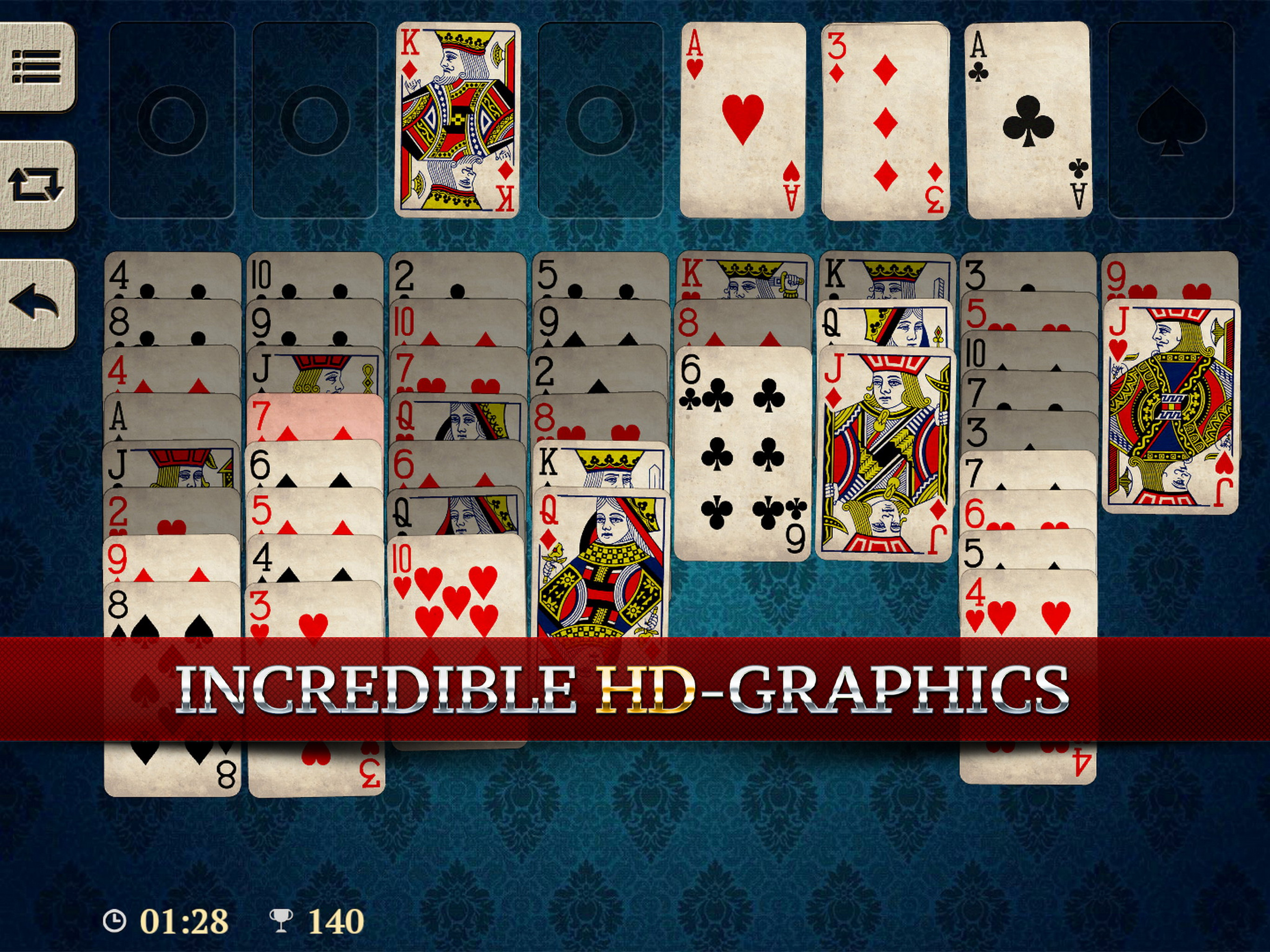 Elite Freecell Solitaire screenshot 6
