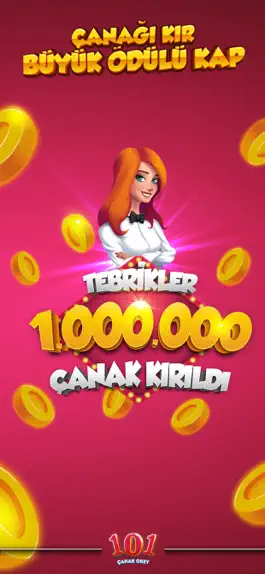 Game screenshot 101 Çanak Okey - Mynet apk