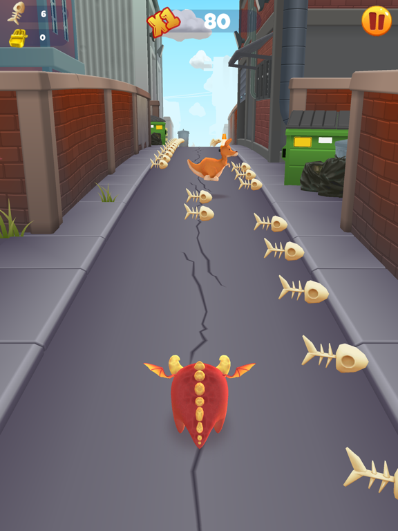 Tiny Dragon Run iPad screenshot