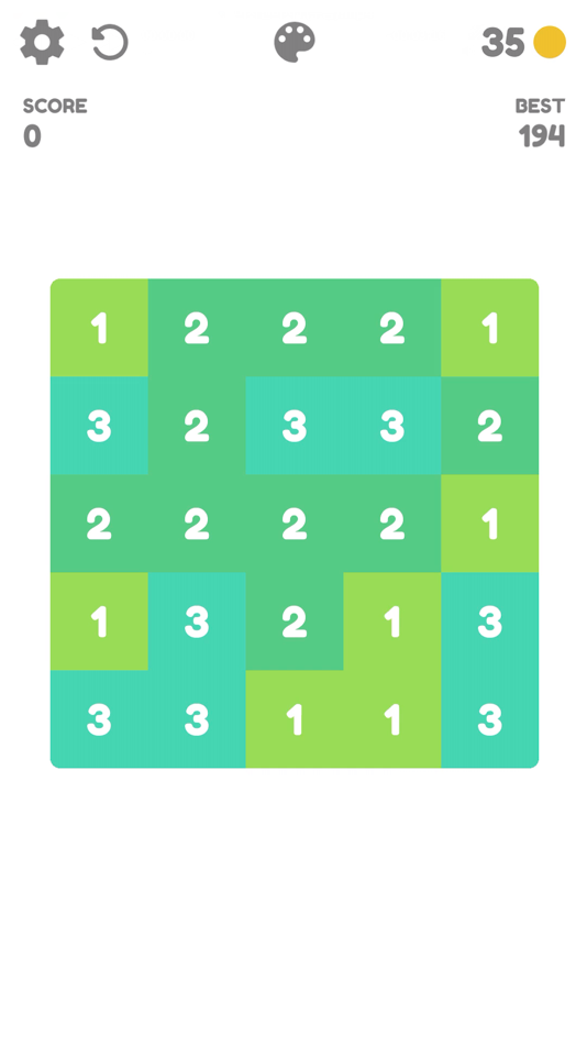 #1. Merge n Merge (iOS) Podle: Jongchan Yoon