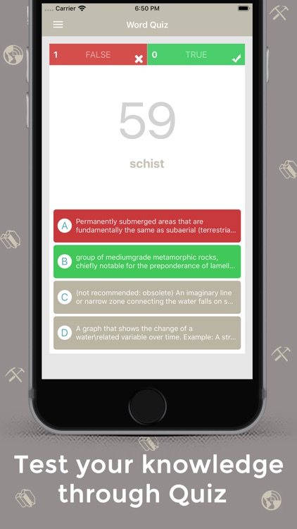Geology Dictionary - Offline screenshot-3
