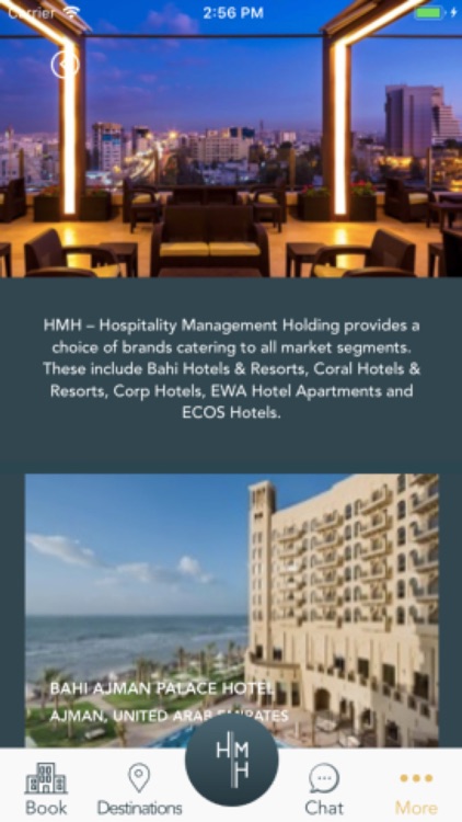 HMH Hotel Group. screenshot-3