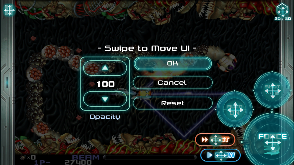 #6. R-Type Dimensions EX (iOS) 来自: Tozai Games, Inc.