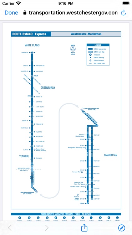 Bee Line Bus screenshot-7