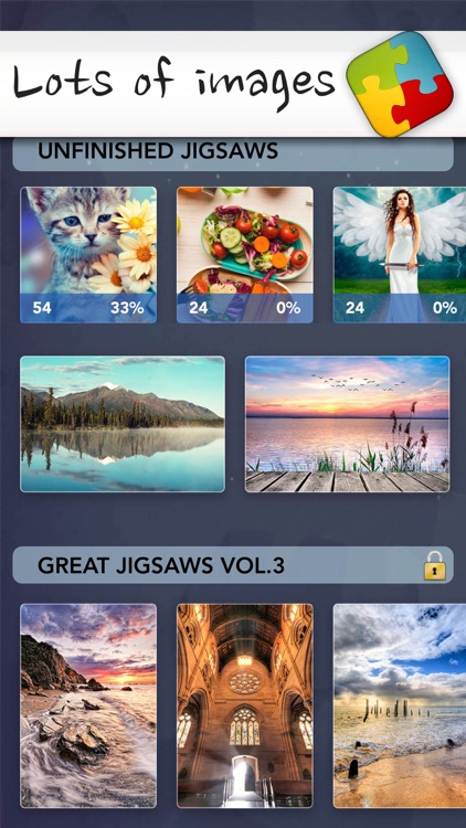 Puzzles & Jigsaws Pro screenshot-4