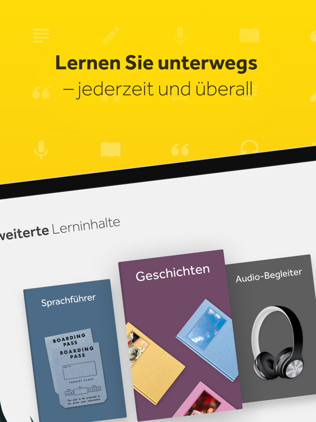‎Rosetta Stone: Sprachen lernen Screenshot