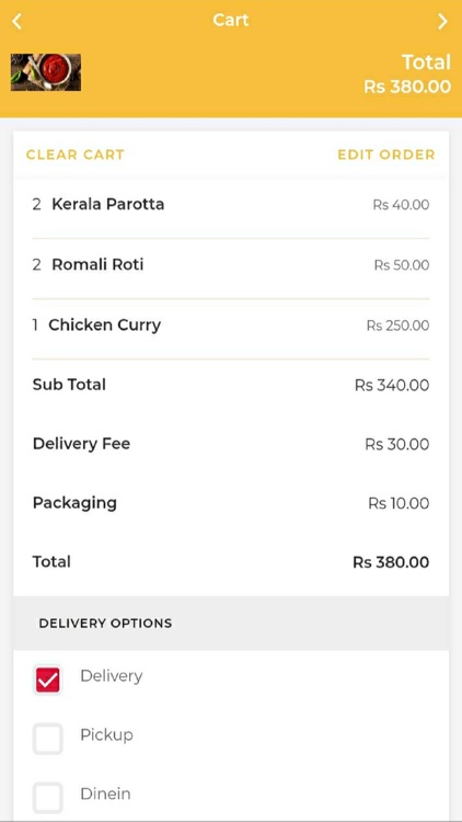 Big Bites India screenshot-4