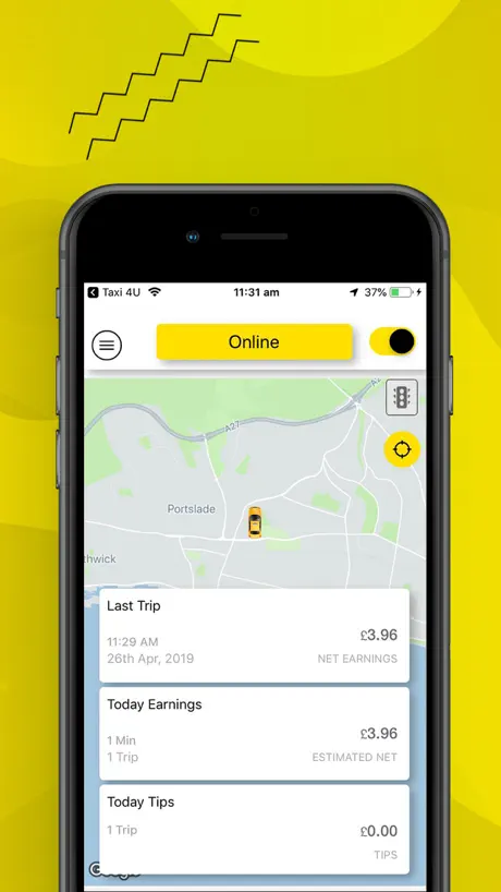 Driver Taxi 4U