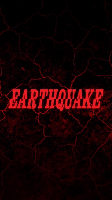 Screenshot 1 of EARTHQUAKE Player App