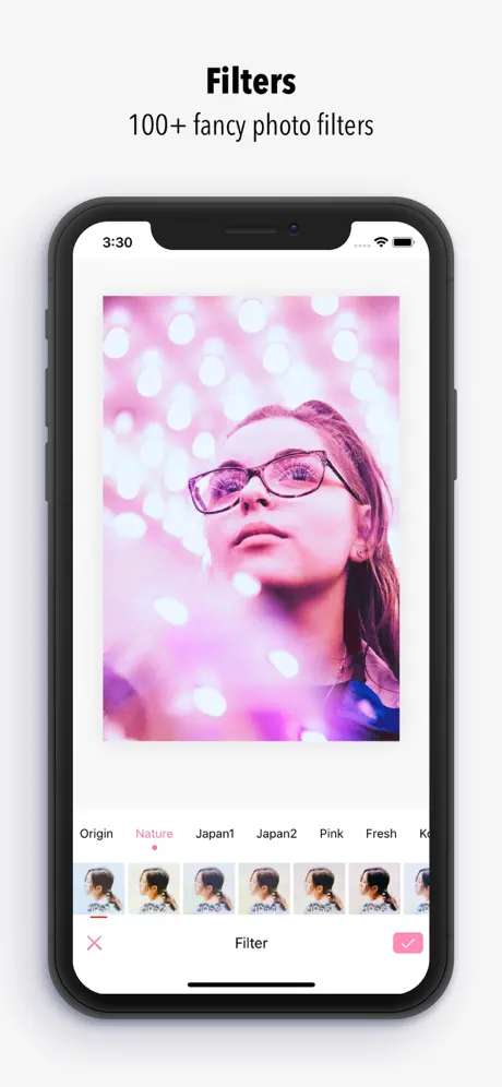 Baby Pink - Palette Gril Cam