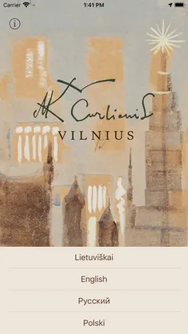 Game screenshot Čiurlionis in Vilnius mod apk