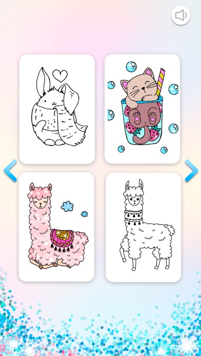 How to cancel & delete Kawaii Coloring Book Glitter from iphone & ipad 3