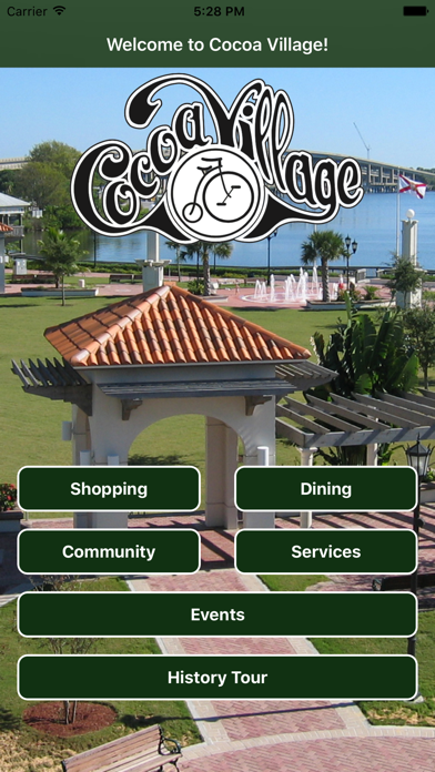 Screenshot #1 pour Visit Cocoa Village
