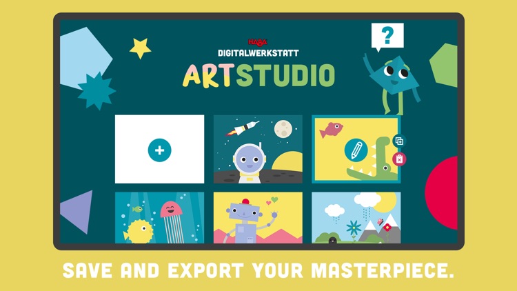 Digitalwerkstatt Art Studio screenshot-4