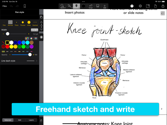 Screenshot #5 pour Pen and Paper