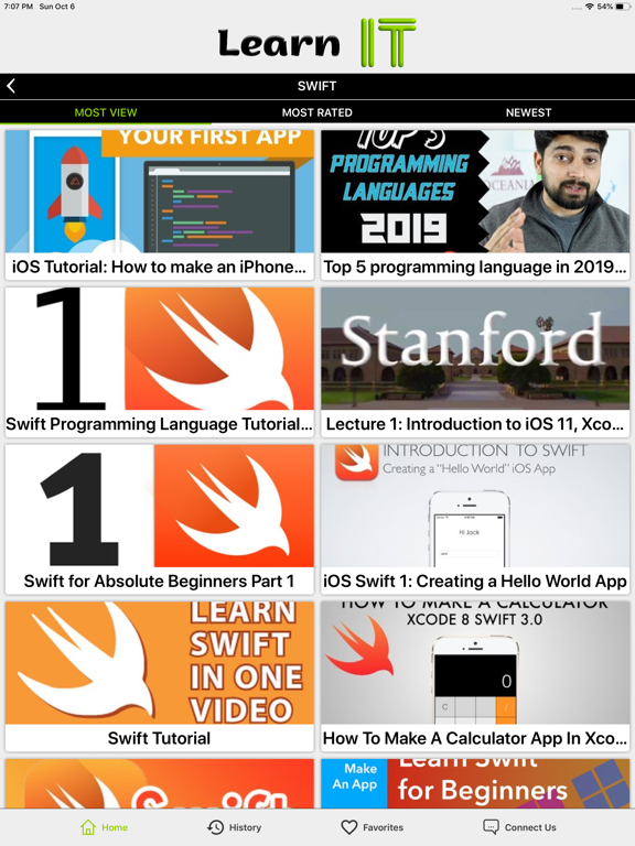 Learn Information Technology iPad screenshot 2 - Education app