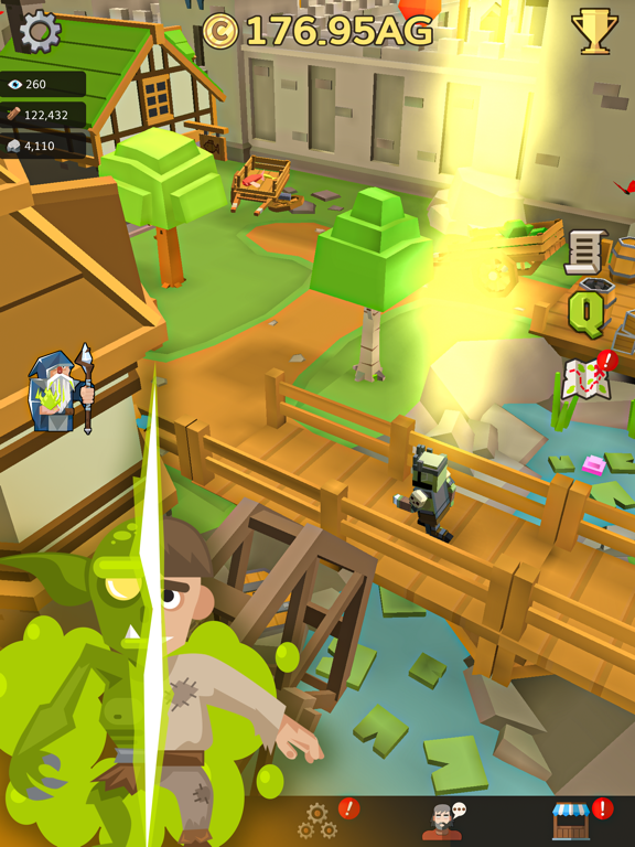 Medieval: Idle Tycoon Clicker iPad screenshot 5 - Games app