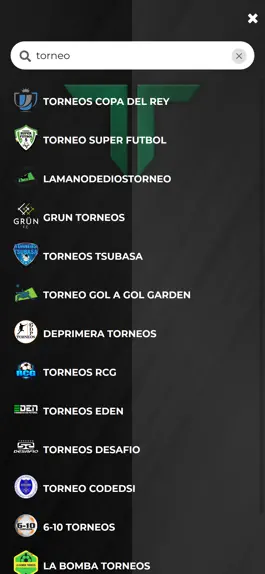Game screenshot Todo Torneos apk